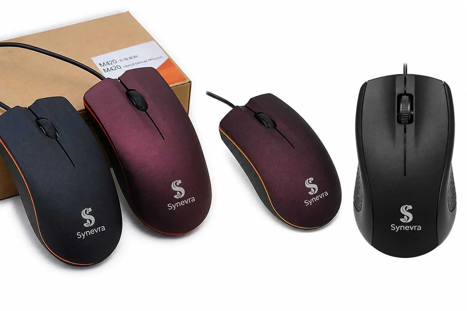Wired Optical Mouse